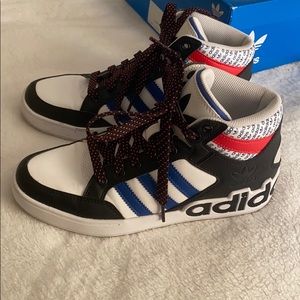 Adidas Hard Court High tops